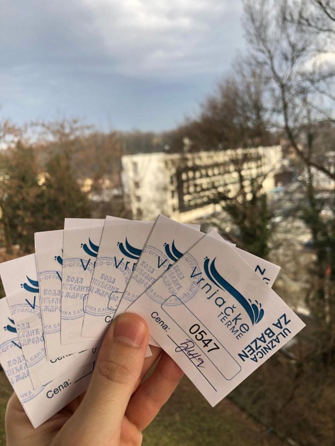 Apartman Djina Vrnjačka Banja Eksteriør bilde
